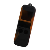 Max Gimbal Silicone Sleeve for Osmo Pocket Handheld Gimbal Camera Black Orange