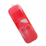 Max Gimbal Silicone Sleeve for Osmo Pocket Handheld Gimbal Camera Red White