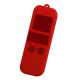 Max Gimbal Silicone Sleeve for Osmo Pocket Handheld Gimbal Camera Red