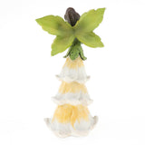 Max Resin Angel Figurine Creative Sculptures Statue Desk Decoration Gift Yellow