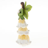 Max Resin Angel Figurine Creative Sculptures Statue Desk Decoration Gift Yellow