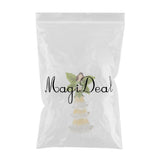Max Resin Angel Figurine Creative Sculptures Statue Desk Decoration Gift Yellow