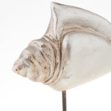 Max Durable Resin Crafts Shell Ocean Figurine for Home Desktop Ornaments A