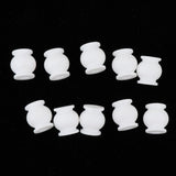Max 10pcs PTZ AV Anti Vibration Rubber Damper Balls for FPV RC Quadcopter White