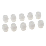Max 10pcs PTZ AV Anti Vibration Rubber Damper Balls for FPV RC Quadcopter White