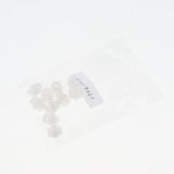 Max 10pcs PTZ AV Anti Vibration Rubber Damper Balls for FPV RC Quadcopter White