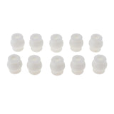 Max 10pcs PTZ AV Anti Vibration Rubber Damper Balls for FPV RC Quadcopter White
