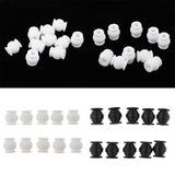 Max 10pcs PTZ AV Anti Vibration Rubber Damper Balls for FPV RC Quadcopter White