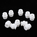 Max 10pcs PTZ AV Anti Vibration Rubber Damper Balls for FPV RC Quadcopter White