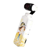 Max Waterproof Protective Decal Skin Sticker for DJI OSMO Pocket Gimbal 12