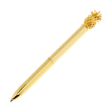 Max Metal Pineapple Pen Stationary Ballpoint Office School Supplies gold