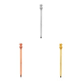 Max Metal Pineapple Pen Stationary Ballpoint Office School Supplies gold