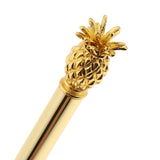 Max Metal Pineapple Pen Stationary Ballpoint Office School Supplies gold