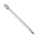 Max Metal Pineapple Pen Stationary Ballpoint Office School Supplies silver