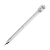 Max Metal Pineapple Pen Stationary Ballpoint Office School Supplies silver