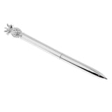 Max Metal Pineapple Pen Stationary Ballpoint Office School Supplies silver