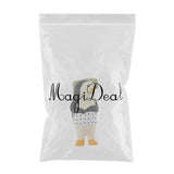Max Miniature Resin Toy for Desktop Home Car Decorations Ornament Penguin