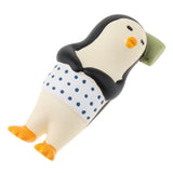 Max Miniature Resin Toy for Desktop Home Car Decorations Ornament Penguin