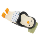 Max Miniature Resin Toy for Desktop Home Car Decorations Ornament Penguin