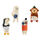 Max Miniature Resin Toy for Desktop Home Car Decorations Ornament Penguin