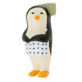 Max Miniature Resin Toy for Desktop Home Car Decorations Ornament Penguin