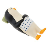 Max Miniature Resin Toy for Desktop Home Car Decorations Ornament Penguin