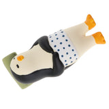 Max Miniature Resin Toy for Desktop Home Car Decorations Ornament Penguin