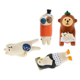 Max Miniature Resin Toy for Desktop Home Car Decorations Ornament Penguin