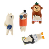 Max Miniature Resin Toy for Desktop Home Car Decorations Ornament Penguin