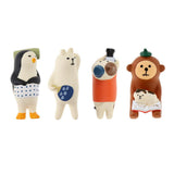 Max Miniature Resin Toy for Desktop Home Car Decorations Ornament Penguin