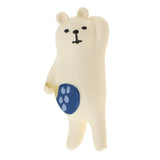 Max Miniature Resin Toy for Desktop Home Car Decorations Ornament Polar Bear