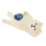 Max Miniature Resin Toy for Desktop Home Car Decorations Ornament Polar Bear