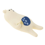 Max Miniature Resin Toy for Desktop Home Car Decorations Ornament Polar Bear