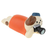 Max Miniature Resin Toy for Desktop Home Car Decorations Ornament Cat