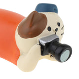 Max Miniature Resin Toy for Desktop Home Car Decorations Ornament Cat