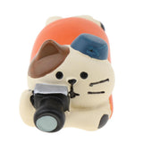 Max Miniature Resin Toy for Desktop Home Car Decorations Ornament Cat