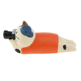 Max Miniature Resin Toy for Desktop Home Car Decorations Ornament Cat