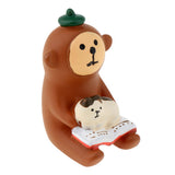 Max Miniature Resin Toy for Desktop Home Car Decorations Ornament Monkey