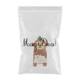 Max Miniature Resin Toy for Desktop Home Car Decorations Ornament Monkey