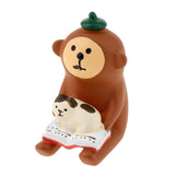 Max Miniature Resin Toy for Desktop Home Car Decorations Ornament Monkey