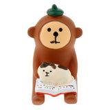 Max Miniature Resin Toy for Desktop Home Car Decorations Ornament Monkey