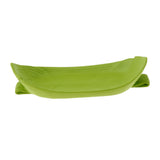 Max Miniature Resin Bamboo Leaf Boat Toy for Desktop Home Car Decoration