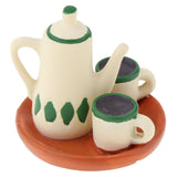 Max Miniature Resin Life Toy for Desktop Home Decoration Ornament Teapot