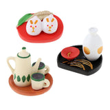 Max Miniature Resin Life Toy for Desktop Home Decoration Ornament Teapot