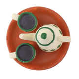 Max Miniature Resin Life Toy for Desktop Home Decoration Ornament Teapot