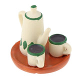 Max Miniature Resin Life Toy for Desktop Home Decoration Ornament Teapot