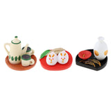 Max Miniature Resin Life Toy for Desktop Home Decoration Ornament Teapot