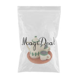 Max Miniature Resin Life Toy for Desktop Home Decoration Ornament Teapot