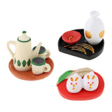 Max Miniature Resin Life Toy for Desktop Home Decoration Ornament Teapot