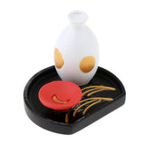 Max Miniature Resin Life Toy for Desktop Home Decoration Ornament Wine Bottle
